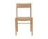 BONDI DINING CHAIR - LIGHT OAK by Sunpan