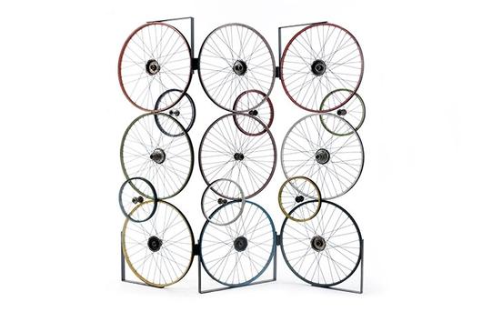 Bicycle Wheel Screen by PHILLIPS COLLECTION