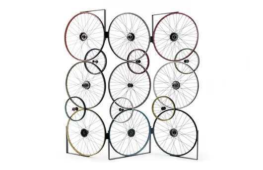 Bicycle Wheel Screen by PHILLIPS COLLECTION