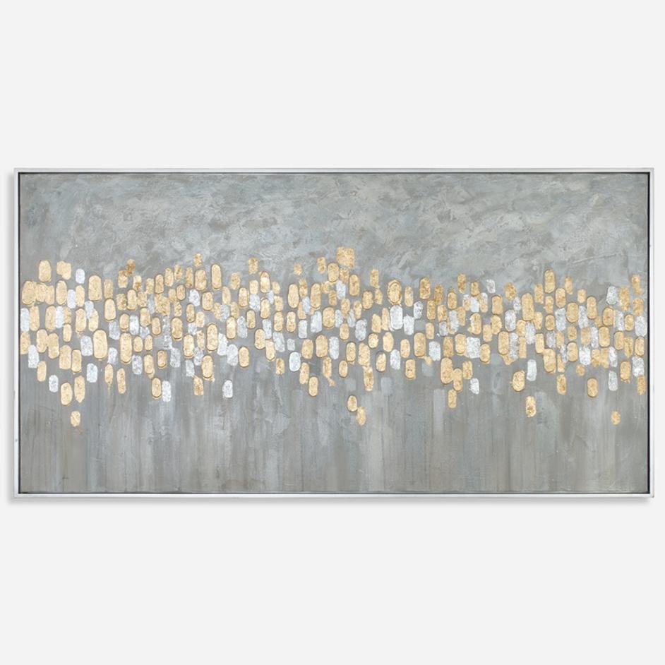 Parade Hand Painted Canvas by Uttermost