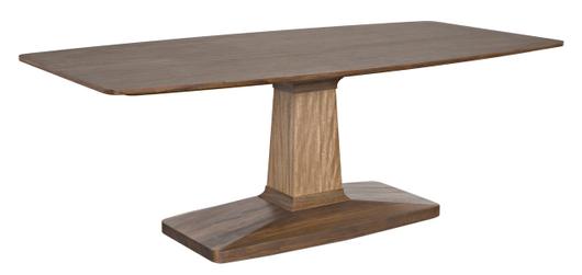 Travis Table, Dark Walnut by Noir Furniture