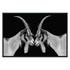 Goat Photography 48x72 by Classic Home