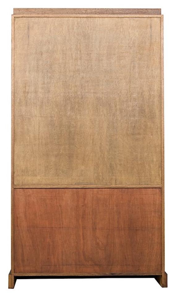 Alameda Hutch, Dark Walnut by Noir Furniture