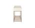 REBEL CONSOLE TABLE WITH DRAWERS - CHAMPAGNE GOLD - CREAM by Sunpan