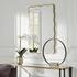 Aneta Gold Scalloped Mirror by Uttermost