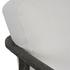 Brunei White Accent Chair by Uttermost