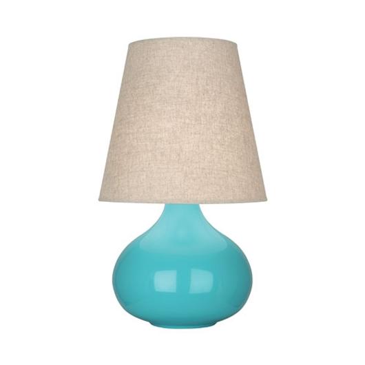 Egg Blue June Accent Lamp by Robert Abbey