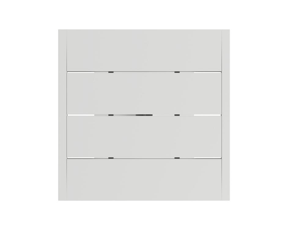 MERANO BAR TABLE - WHITE by Sunpan