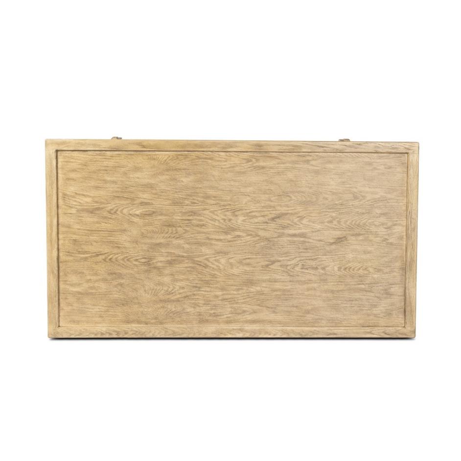 Trinity Coffee Table - Distressed Light Oak by Four Hands