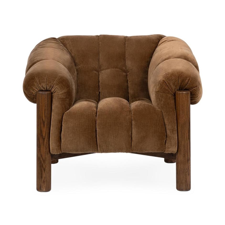 Sansa Upholstered Accent Chair by Classic Home