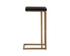 Boone Barstool - Champagne Gold - Onyx by Sunpan