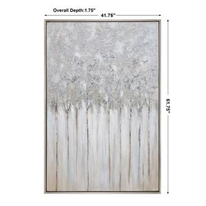 Strength In Numbers Hand Painted Canvas by Uttermost
