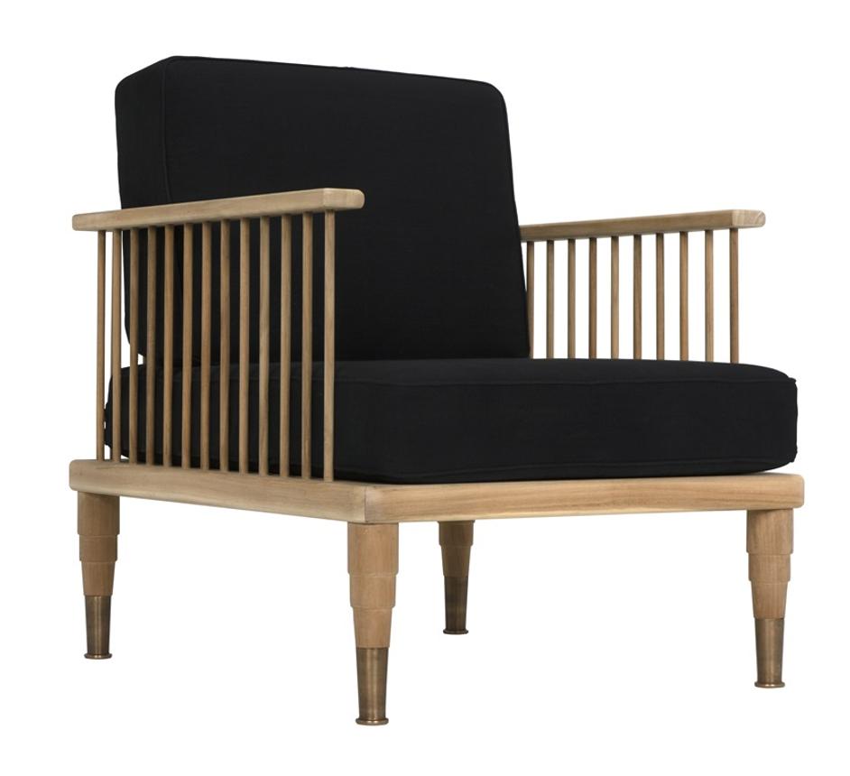 Murphy Chair, Teak by Noir Furniture