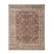 Zari Rug 10'x14' in Rust by FOUR HANDS