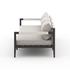 Sherwood Outdoor Sofa 93" in Bronze/Stone by FOUR HANDS