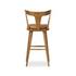 Ripley Bar + Counter Stool - Whiskey Saddle by Four Hands