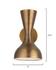 Pisa 1-Light Wall Sconce, Antique Brass Metal by Jamie Young