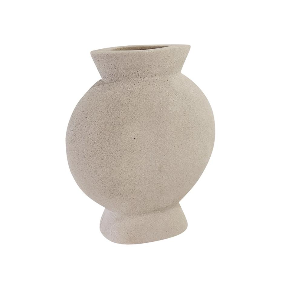 Sienna Vase Large by Curated Collections