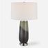 Campa Gray-Blue Table Lamp by Uttermost