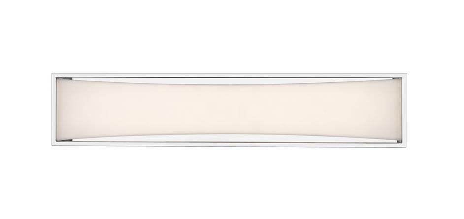 Baden 2 Light Vanity in Chrome Finish by Z-Lite