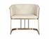 Caily Lounge Chair - Bravo Cream by Sunpan
