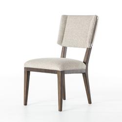 Jax Dining Chair-Honey Wheat by FOUR HANDS