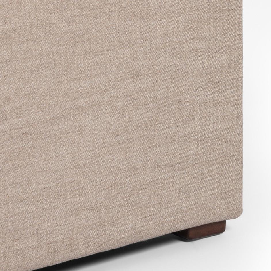 Sena Sectional In Alcala Wheat And Almond by Four Hands