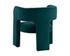 ISIDORE LOUNGE CHAIR - MEG TEAL by Sunpan