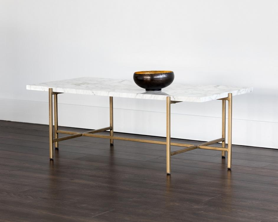 Solana Coffee Table - Rectangular by Sunpan