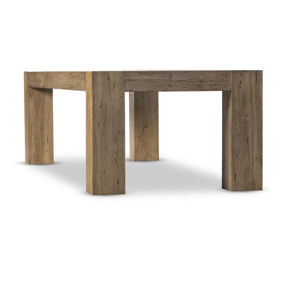 Abaso Dining Table 108" In Rustic Wormwood by FOUR HANDS