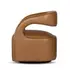 Hawkins Swivel Chair In Sonoma Butterscotch by FOUR HANDS