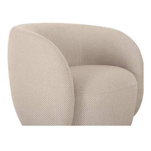 Rae Outdoor Accent Chair Beige Check by Moes Home