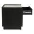 Carter Nightstand Black by Moes Home