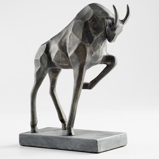 Torero Sculpture|Ant Pewt by Cyan Design