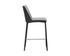 Renee Counter Stool - Armour Grey / Dark Slate by Sunpan
