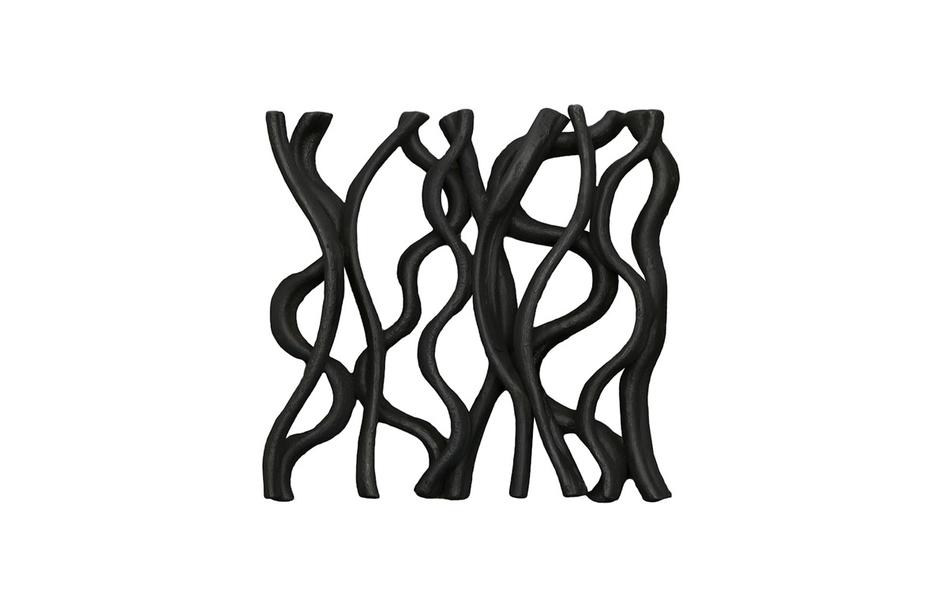 Vine Wall Tile, Black by Phillips Collection