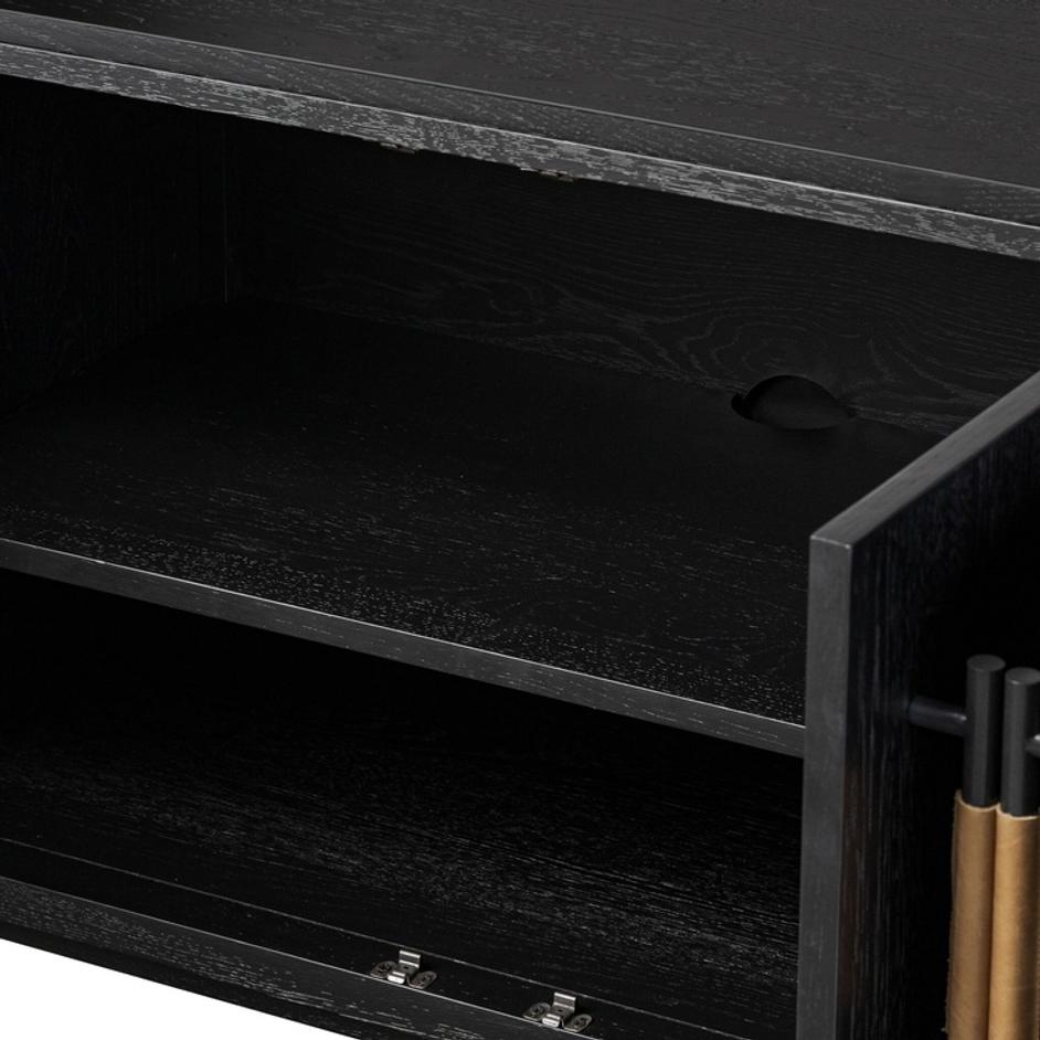 Rosedale Sideboard - Ebony Oak Veneer by Four Hands