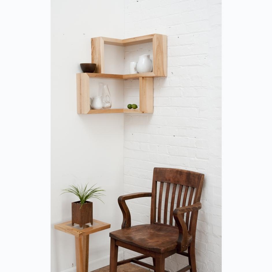 franklin shelf - maple by Tronk Design