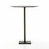 Fannin Bar Table In Acid Aged Brass In Bar by FOUR HANDS