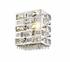 Aludra 1 Light Wall Sconce in Chrome Finish by Z-Lite