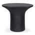 Yumi Outdoor Accent Table Black by Moes Home