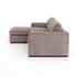 Colt 2 Pc Sectional LAF Chaise in Gaston Pewter by FOUR HANDS