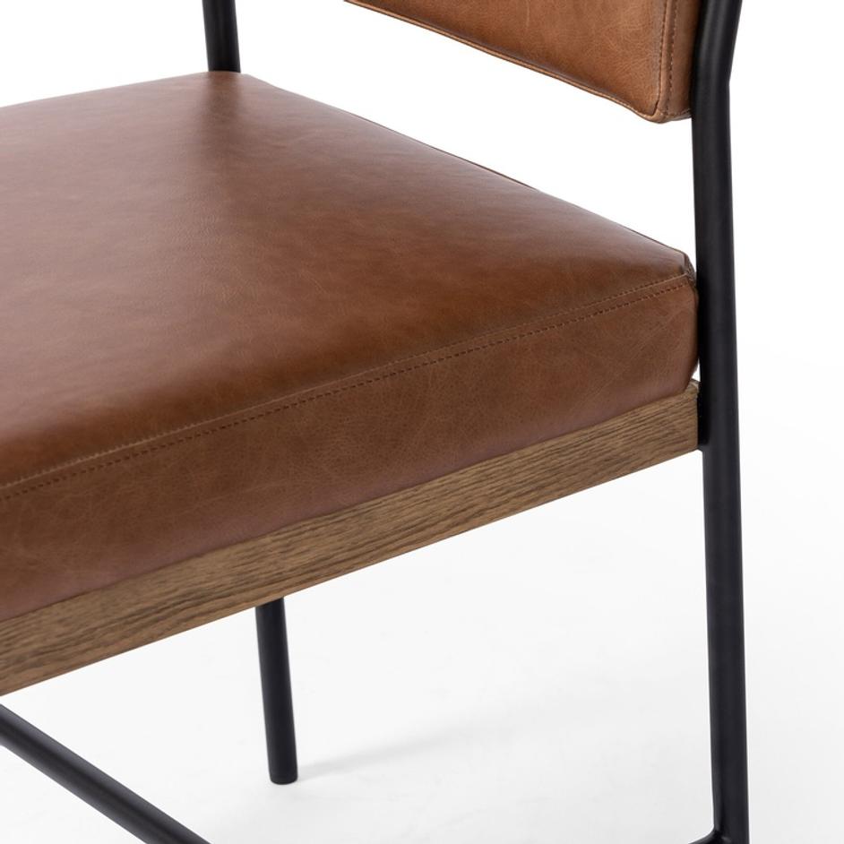 Benton Dining Chair - Sonoma Chestnut by Four Hands