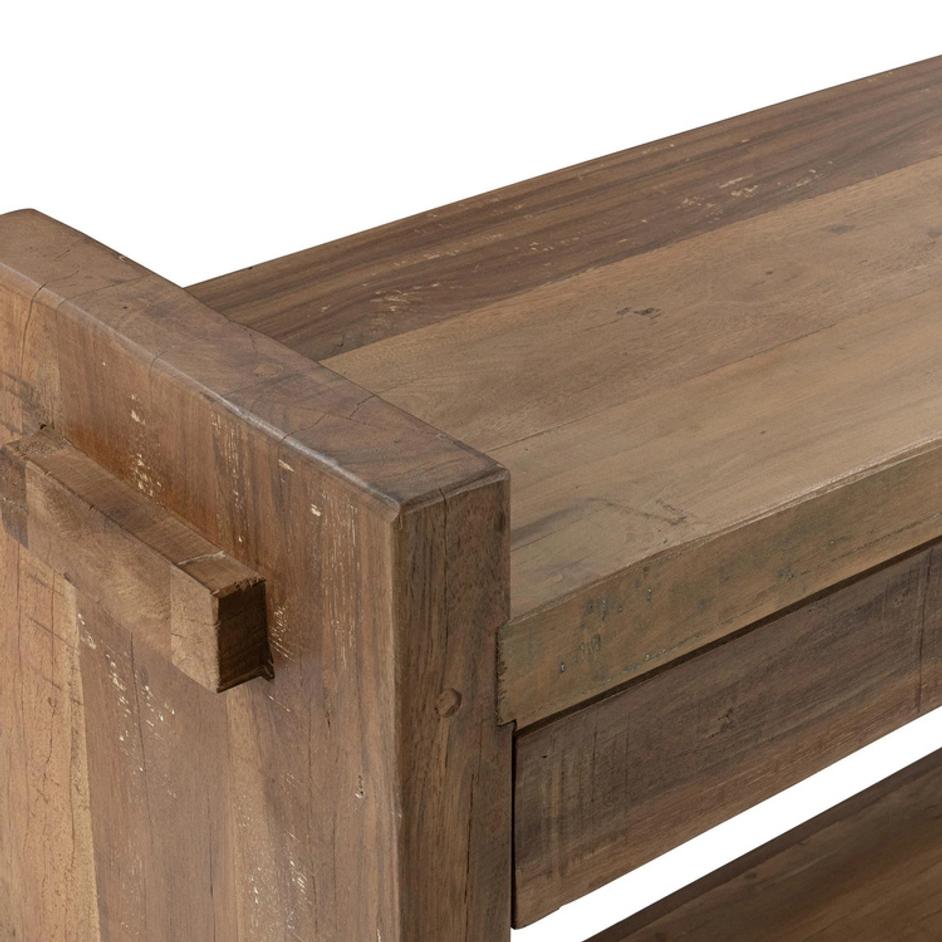 Marsa Reclaimed Wood 3Dwr Consol by Classic Home