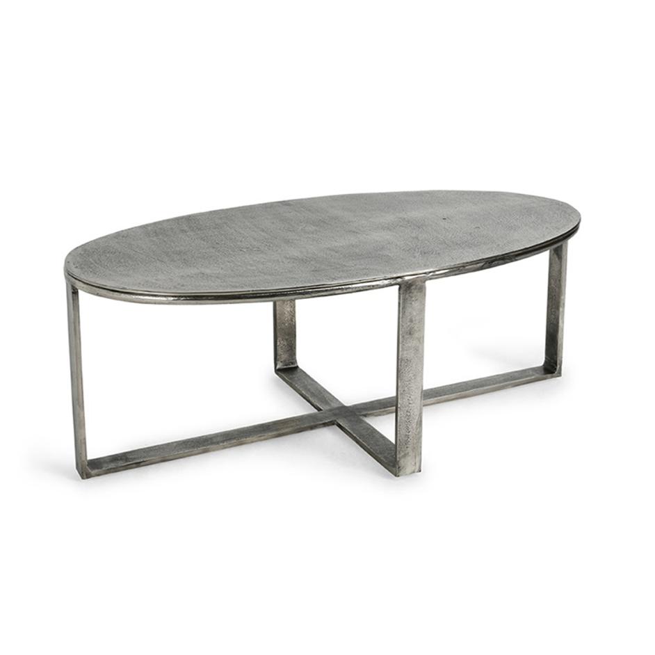 Flores 48" Oval Coffee Table by Classic Home