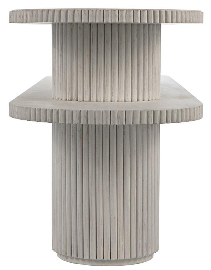 Parker Console, White Wash by Noir Furniture