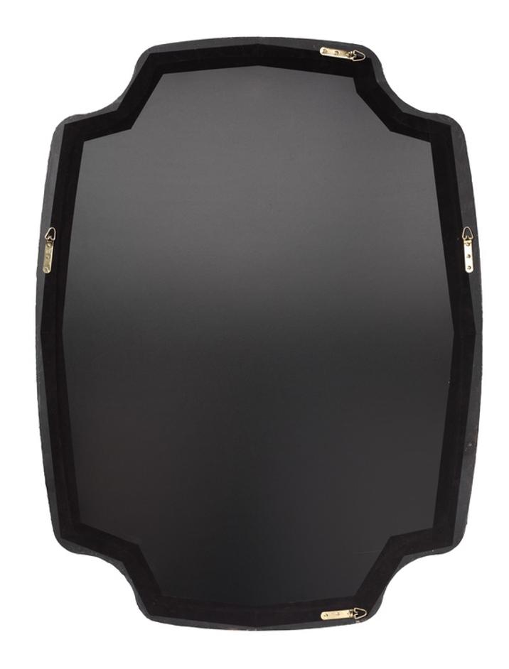Selene Wall Mirror, Black by Jamie Young