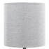 Lenta Off-White Accent Lamp by Uttermost