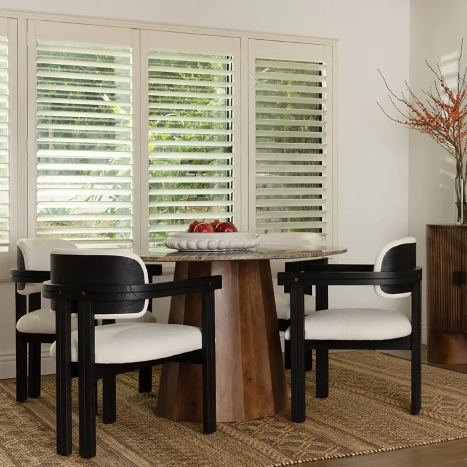 Belmont Dining Table by Curated Collections