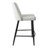 EMELIA COUNTERSTOOL IVORY by Moes Home
